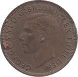 1949 PENNY ( UNC ) 23 - Penny - Cambridgeshire Coins