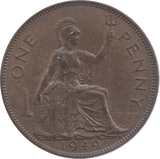 1949 PENNY ( UNC ) 23 - Penny - Cambridgeshire Coins