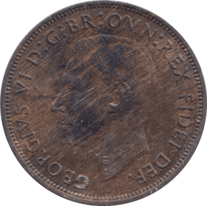 1949 PENNY ( UNC ) 26 - Penny - Cambridgeshire Coins
