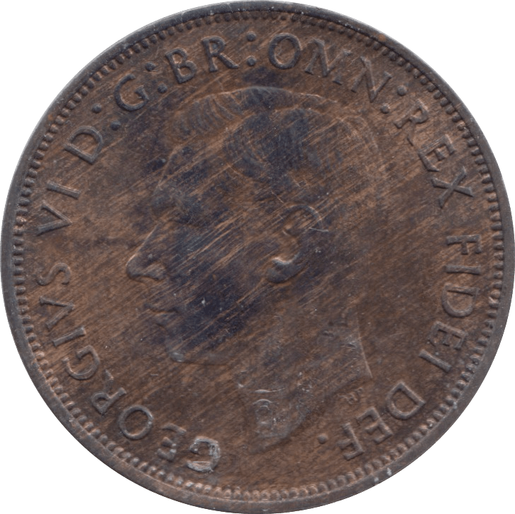 1949 PENNY ( UNC ) 26 - Penny - Cambridgeshire Coins