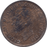 1949 PENNY ( UNC ) 26 - Penny - Cambridgeshire Coins