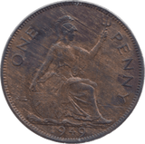 1949 PENNY ( UNC ) 26 - Penny - Cambridgeshire Coins