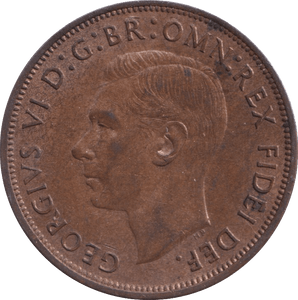 1949 PENNY ( UNC ) - Penny - Cambridgeshire Coins