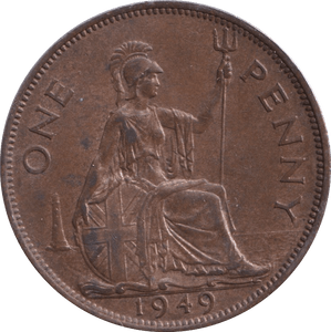 1949 PENNY ( UNC ) - Penny - Cambridgeshire Coins
