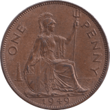 1949 PENNY ( UNC ) - Penny - Cambridgeshire Coins