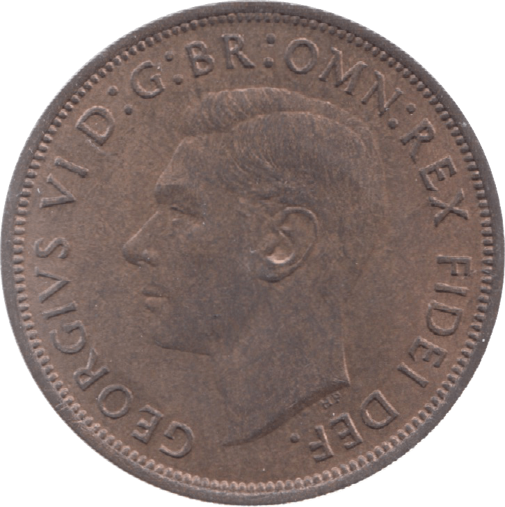 1949 PENNY ( UNC ) - Penny - Cambridgeshire Coins