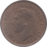 1949 PENNY ( UNC ) - Penny - Cambridgeshire Coins