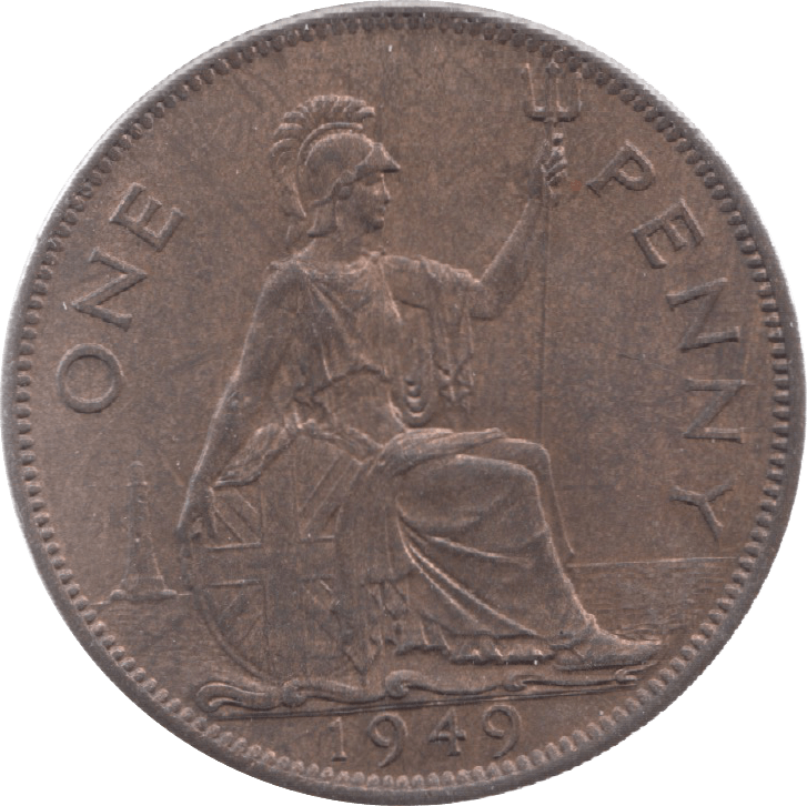 1949 PENNY ( UNC ) - Penny - Cambridgeshire Coins