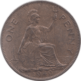 1949 PENNY ( UNC ) - Penny - Cambridgeshire Coins