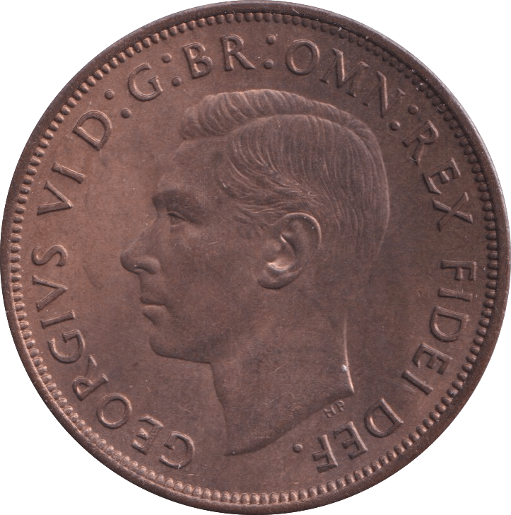 1949 PENNY ( UNC ) - PENNY - Cambridgeshire Coins