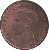 1949 PENNY ( UNC ) - PENNY - Cambridgeshire Coins