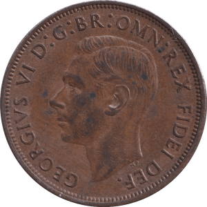 1949 PENNY ( UNC ) - Penny - Cambridgeshire Coins