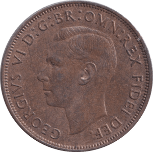 1949 PENNY ( UNC ) - Penny - Cambridgeshire Coins