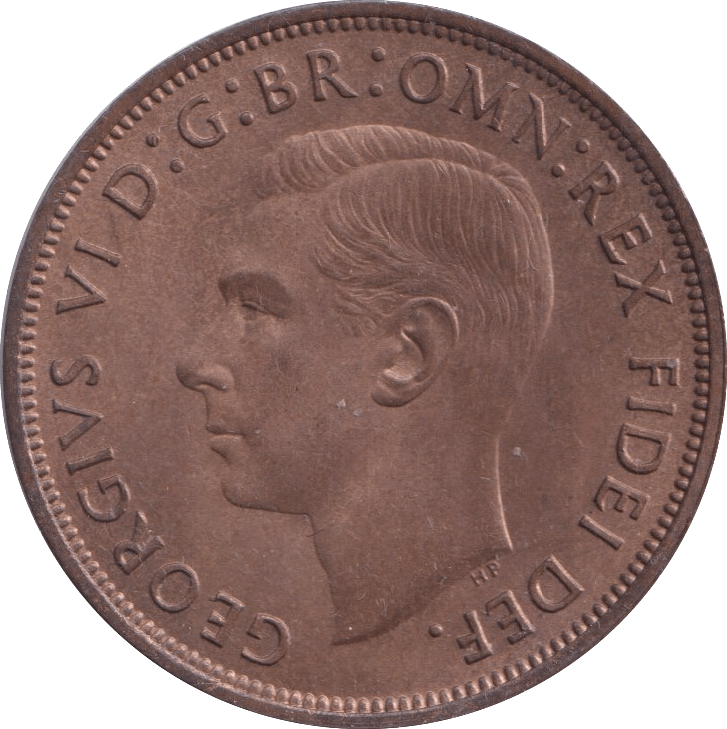 1949 PENNY ( UNC ) - Penny - Cambridgeshire Coins