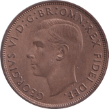 1949 PENNY ( UNC ) - Penny - Cambridgeshire Coins