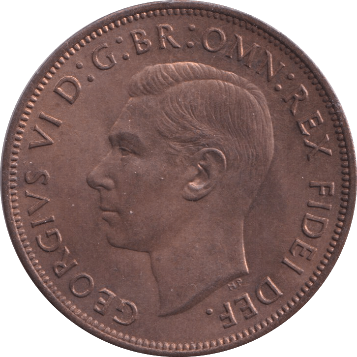 1949 PENNY ( UNC ) - PENNY - Cambridgeshire Coins