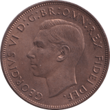 1949 PENNY ( UNC ) - PENNY - Cambridgeshire Coins