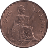 1949 PENNY ( UNC ) - PENNY - Cambridgeshire Coins
