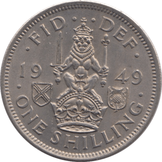 1949 SCOTTISH SHILLING ( UNC ) - Shilling - Cambridgeshire Coins