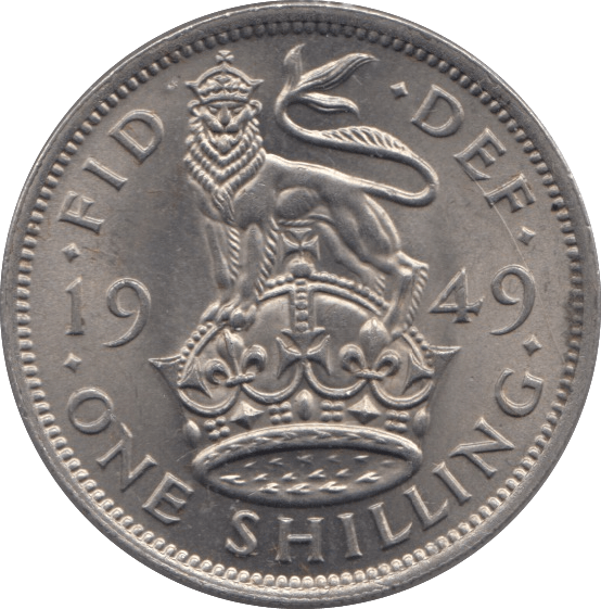 1949 SHILLING ( BU ) 3 - Shilling - Cambridgeshire Coins