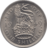 1949 SHILLING ( BU ) 3 - Shilling - Cambridgeshire Coins