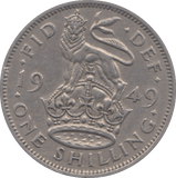 1949 SHILLING ( F ) - Shilling - Cambridgeshire Coins