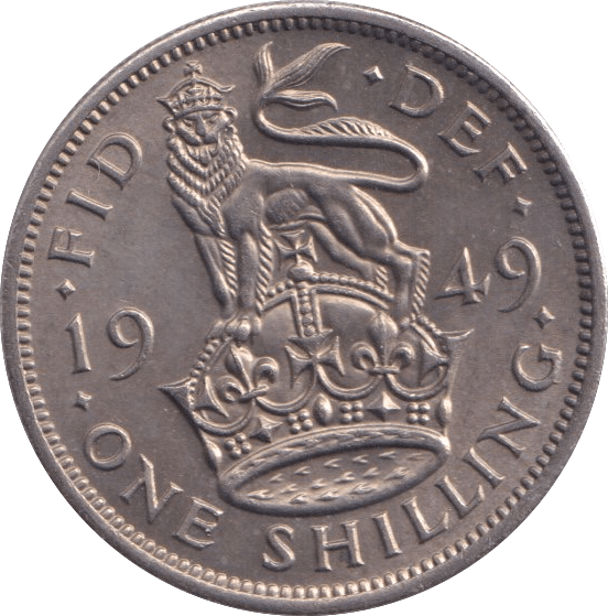 1949 SHILLING ( UNC ) - Shilling - Cambridgeshire Coins