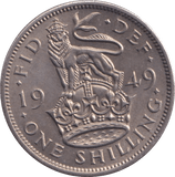 1949 SHILLING ( UNC ) - Shilling - Cambridgeshire Coins