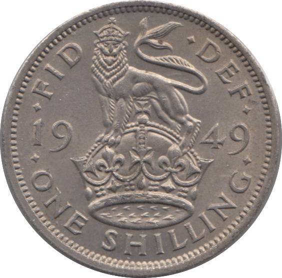 1949 SHILLING ( UNC ) - Shilling - Cambridgeshire Coins