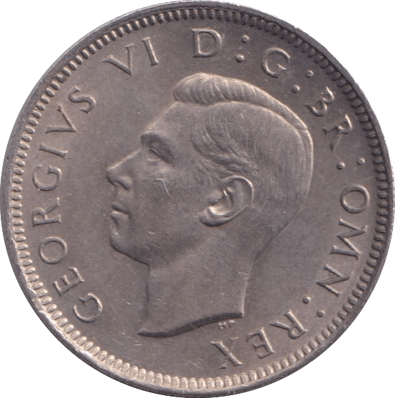 1949 SHILLING ( UNC ) - Shilling - Cambridgeshire Coins