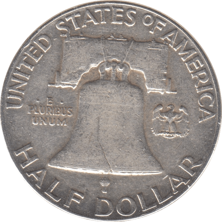 1949 SILVER DOLLAR USA - SILVER WORLD COINS - Cambridgeshire Coins