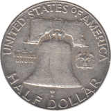 1949 SILVER DOLLAR USA - SILVER WORLD COINS - Cambridgeshire Coins