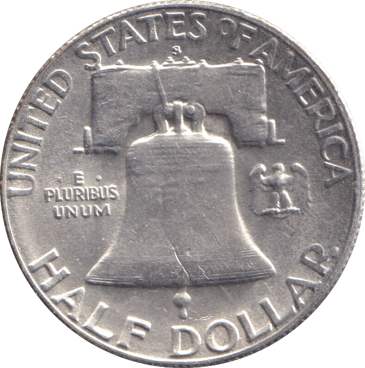 1949 SILVER HALF DOLLAR USA - Cambridgeshire Coins