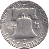 1949 SILVER HALF DOLLAR USA - Cambridgeshire Coins