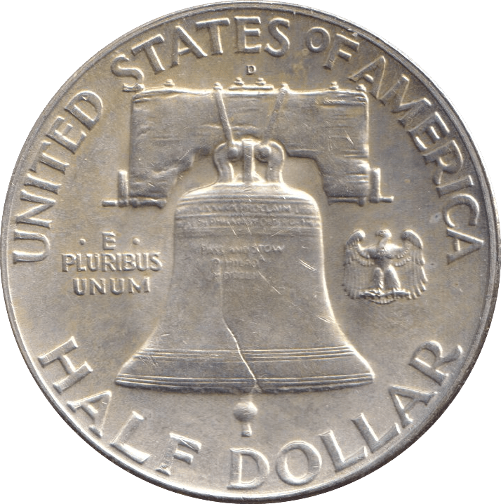 1949 SILVER HALF DOLLAR USA - Cambridgeshire Coins