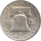 1949 SILVER HALF DOLLAR USA - Cambridgeshire Coins
