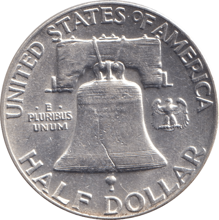 1949 SILVER HALF DOLLAR USA - Cambridgeshire Coins
