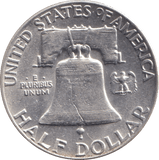 1949 SILVER HALF DOLLAR USA - Cambridgeshire Coins
