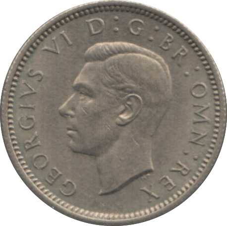 1949 SIXPENCE ( UNC ) 2 - Sixpence - Cambridgeshire Coins