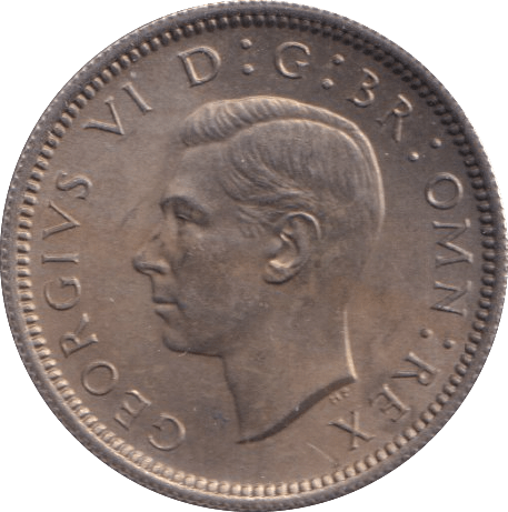 1949 SIXPENCE ( UNC ) - Sixpence - Cambridgeshire Coins