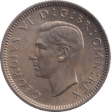 1949 SIXPENCE ( UNC ) - Sixpence - Cambridgeshire Coins