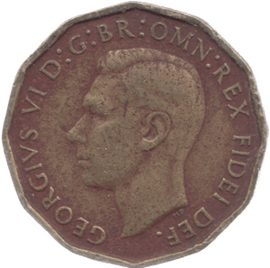 1949 THREEPENCE 3 ( GF ) - Threepence - Cambridgeshire Coins
