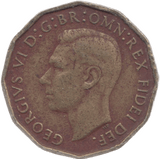 1949 THREEPENCE 3 ( GF ) - Threepence - Cambridgeshire Coins