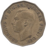 1949 THREEPENCE 6 ( GF ) - Threepence - Cambridgeshire Coins