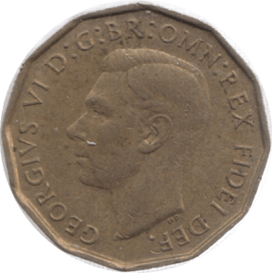 1949 THREEPENCE ( AUNC ) - Threepence - Cambridgeshire Coins