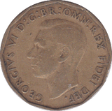 1949 THREEPENCE ( F ) - Threepence - Cambridgeshire Coins