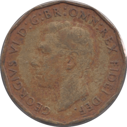 1949 THREEPENCE ( FAIR ) 13 - Threepence - Cambridgeshire Coins