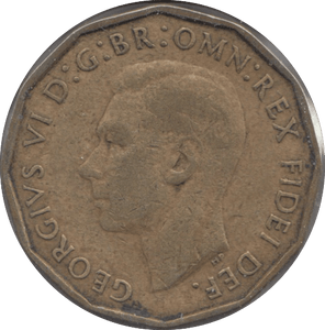 1949 THREEPENCE ( GF ) 3 - Threepence - Cambridgeshire Coins