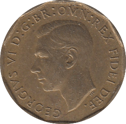 1949 THREEPENCE ( GF ) A - Threepence - Cambridgeshire Coins