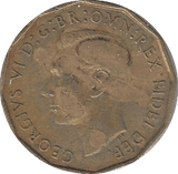 1949 THREEPENCE ( GF ) D - Threepence - Cambridgeshire Coins